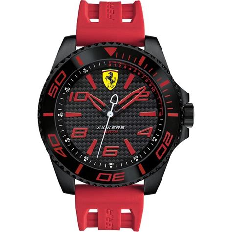 ferrari uhren sponsor